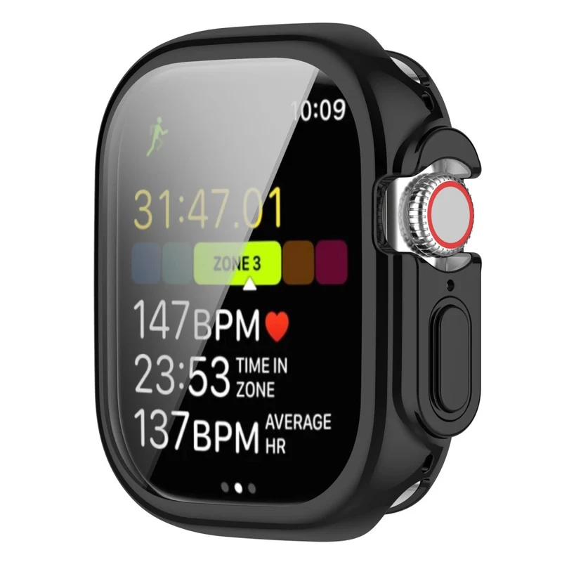 Unglaublich Schön Apple Watch Ultra Silikon / TPU Hülle
