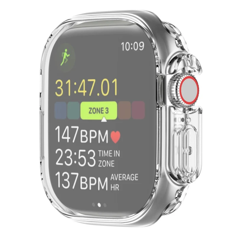 Unglaublich Schön Apple Watch Ultra Silikon / TPU Hülle
