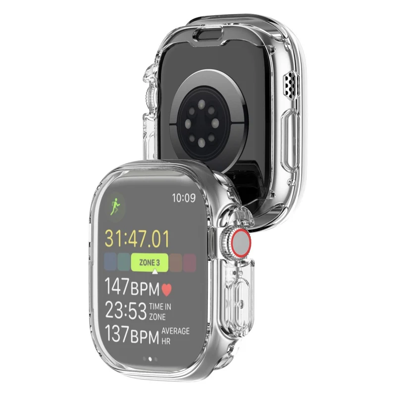 Unglaublich Schön Apple Watch Ultra Silikon / TPU Hülle