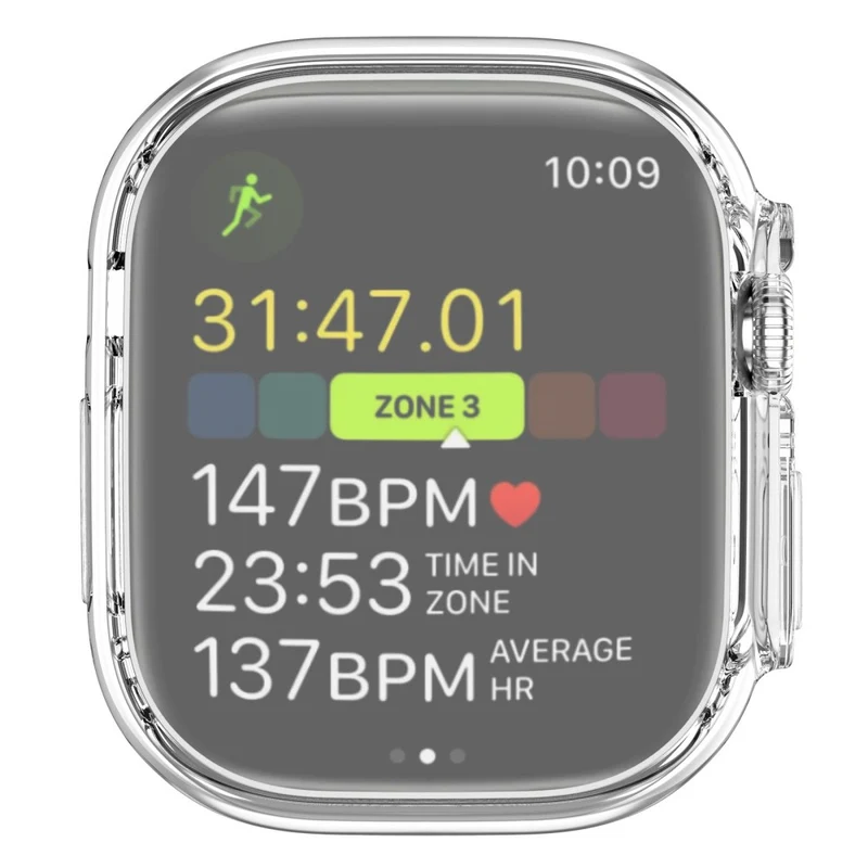 Unglaublich Schön Apple Watch Ultra Silikon / TPU Hülle