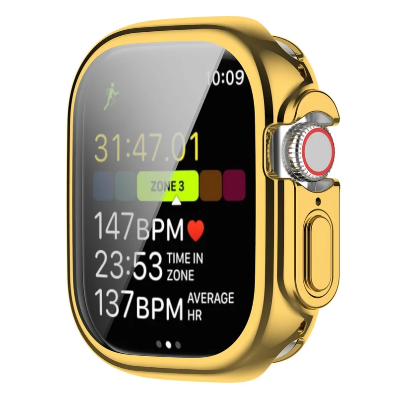 Unglaublich Schön Apple Watch Ultra Silikon / TPU Hülle