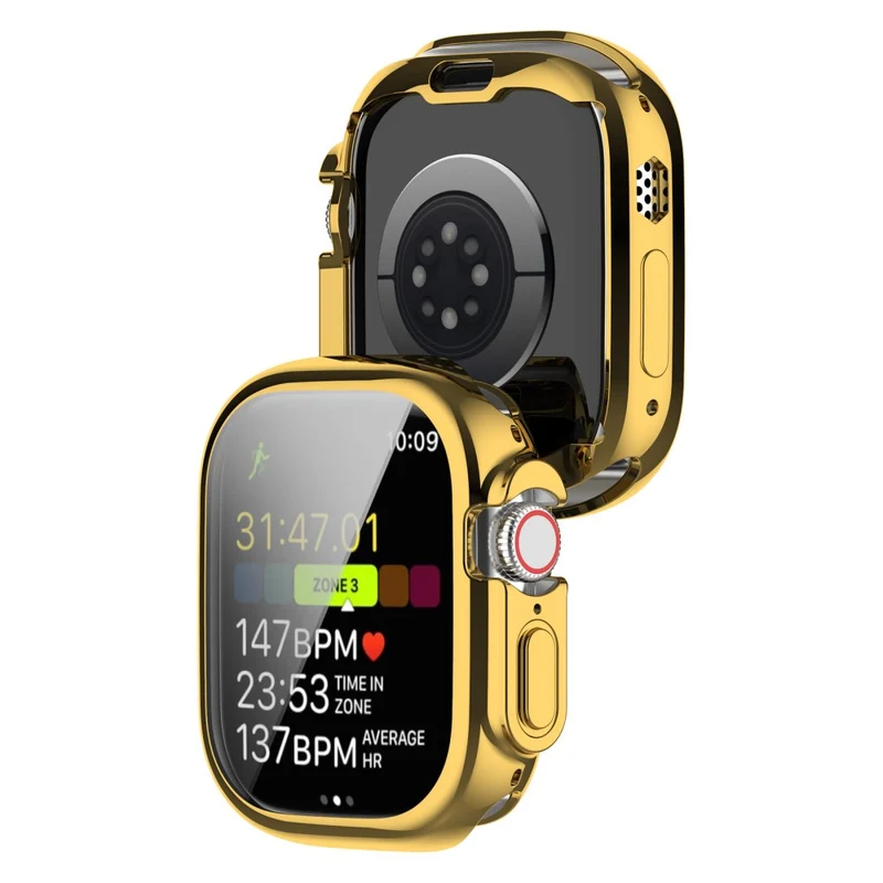 Unglaublich Schön Apple Watch Ultra Silikon / TPU Hülle