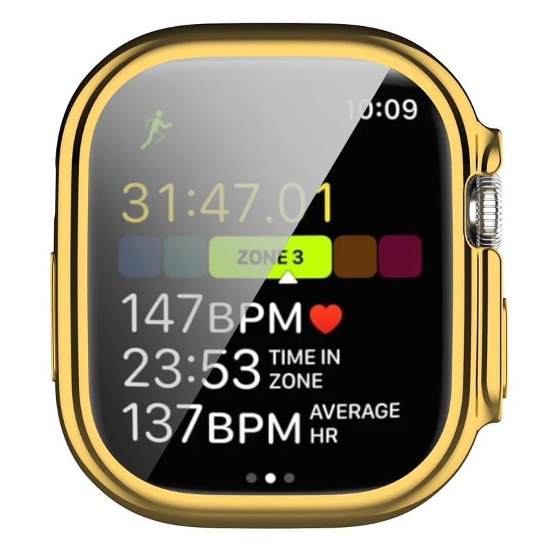Unglaublich Schön Apple Watch Ultra Silikon / TPU Hülle