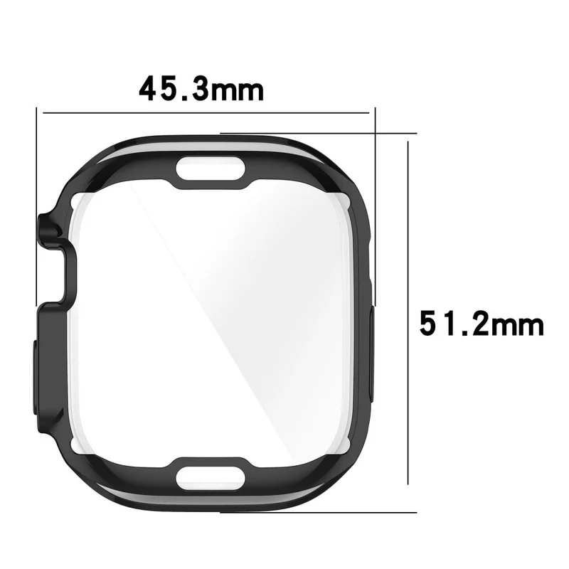 Unglaublich Schön Apple Watch Ultra Silikon / TPU Hülle
