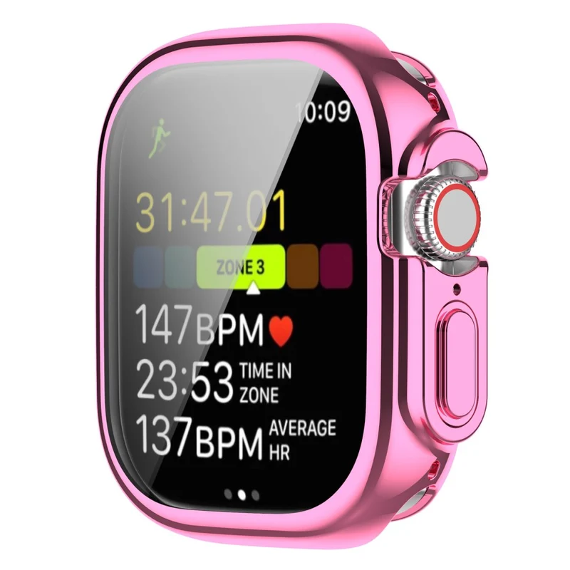 Unglaublich Schön Apple Watch Ultra Silikon / TPU Hülle