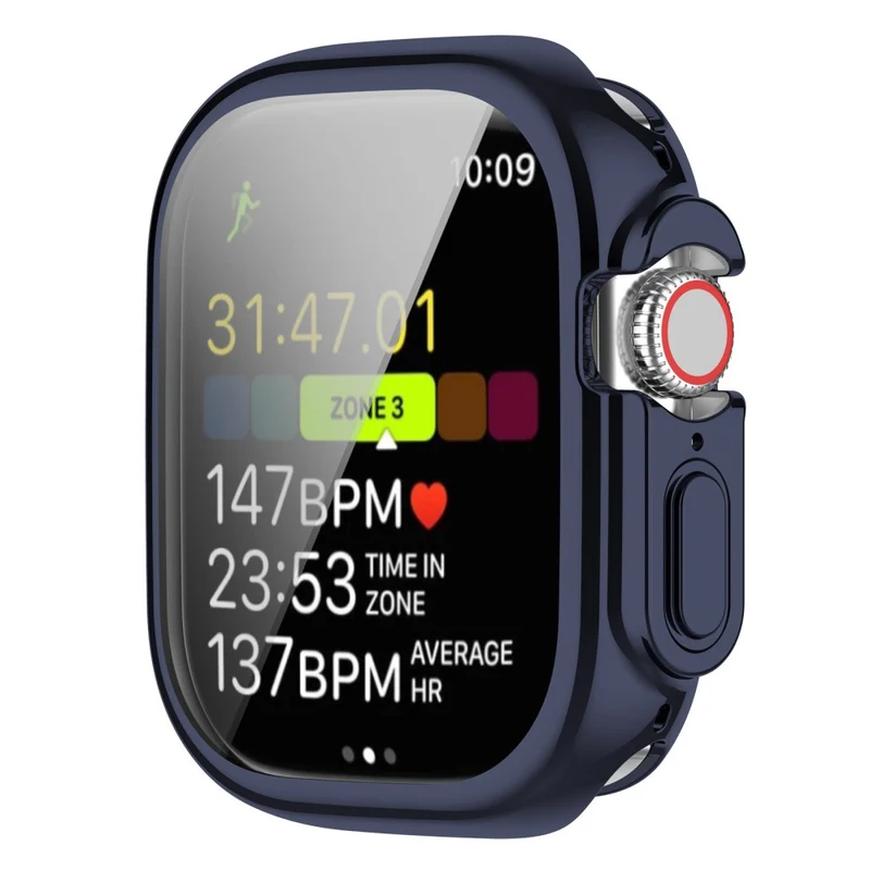 Unglaublich Schön Apple Watch Ultra Silikon / TPU Hülle