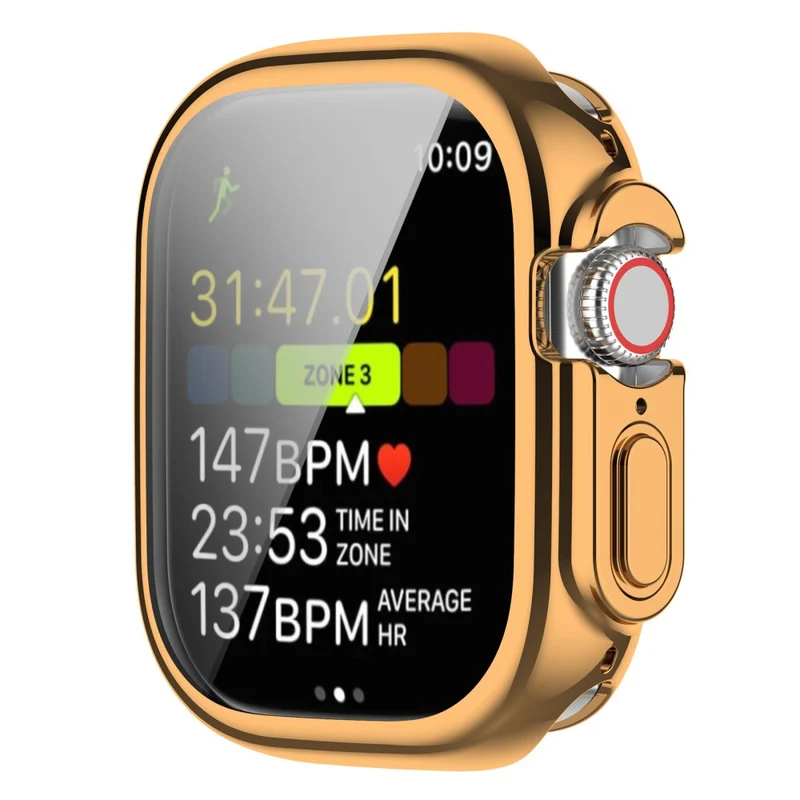 Unglaublich Schön Apple Watch Ultra Silikon / TPU Hülle