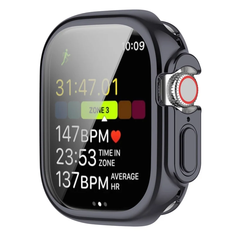 Unglaublich Schön Apple Watch Ultra Silikon / TPU Hülle