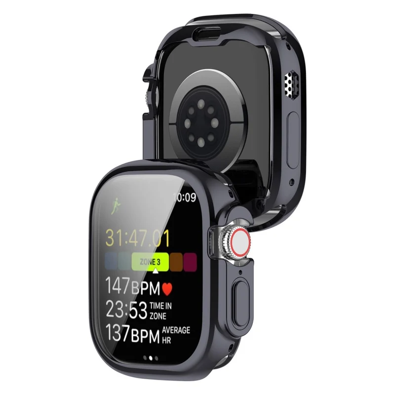 Unglaublich Schön Apple Watch Ultra Silikon / TPU Hülle