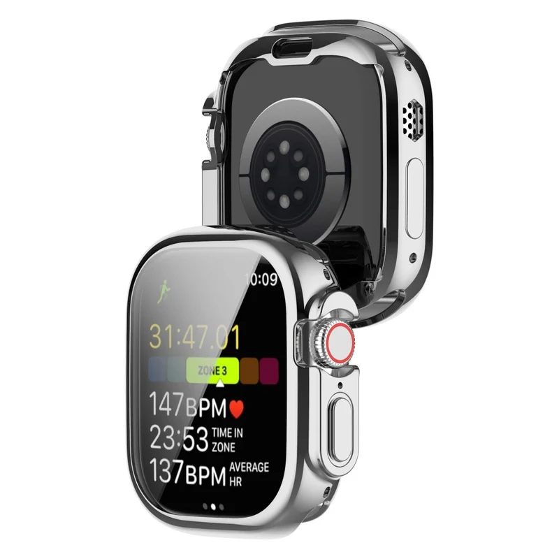 Unglaublich Schön Apple Watch Ultra Silikon / TPU Hülle