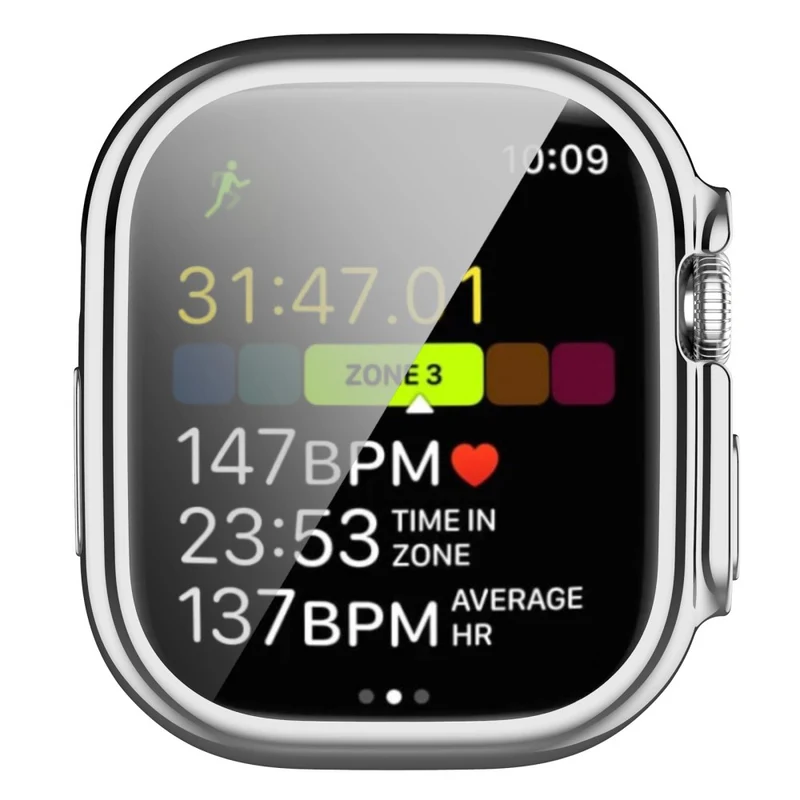 Unglaublich Schön Apple Watch Ultra Silikon / TPU Hülle