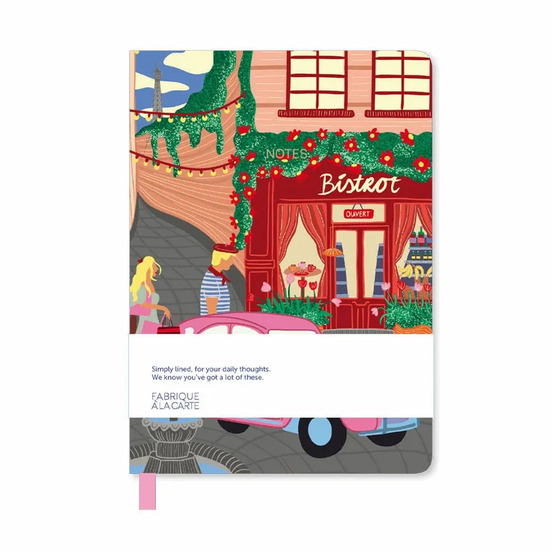 Notizbuch PARIS