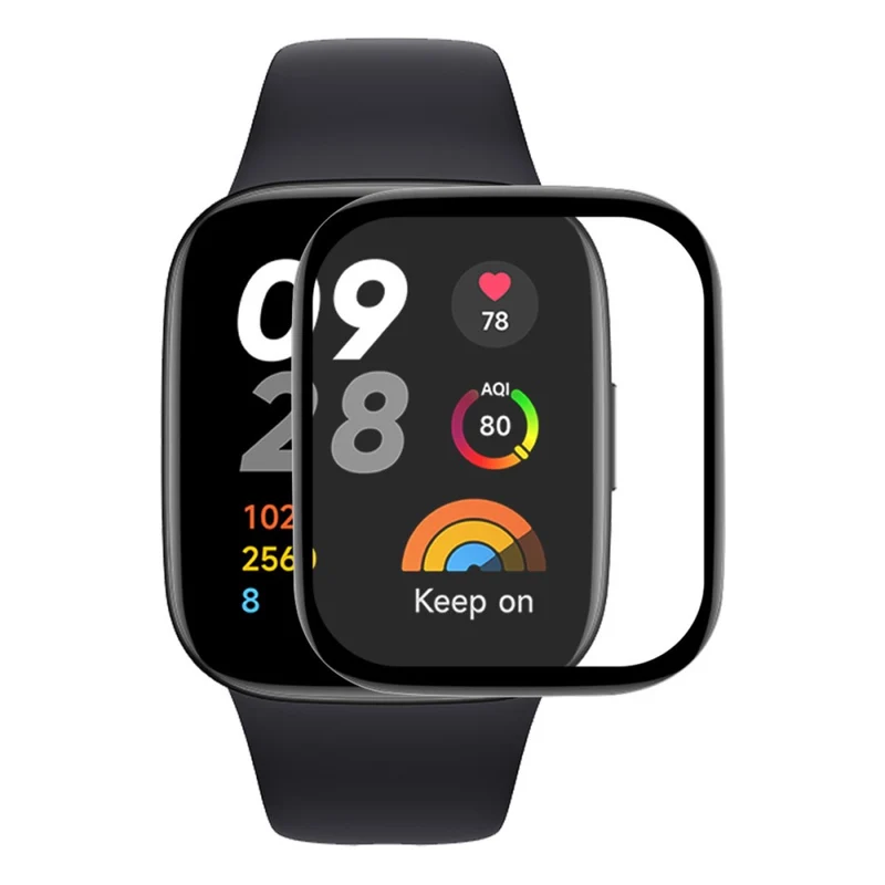 Xiaomi Redmi Band 3 Silikon / TPU HD Displayschutz