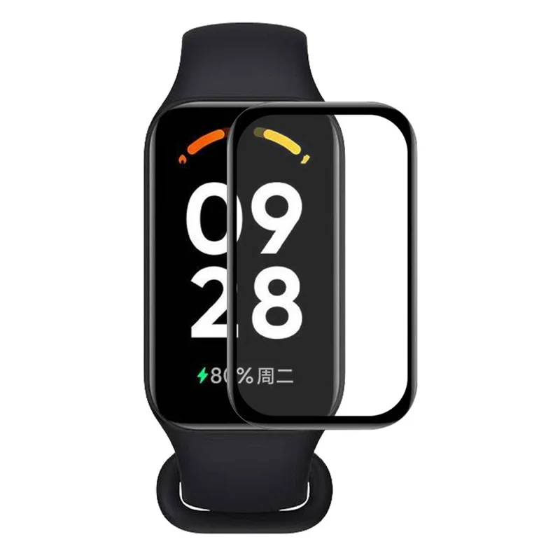 Xiaomi Redmi Band 2 Silikon / TPU HD Displayschutz
