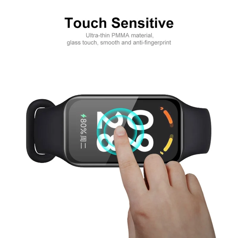 Xiaomi Redmi Band 2 Silikon / TPU HD Displayschutz