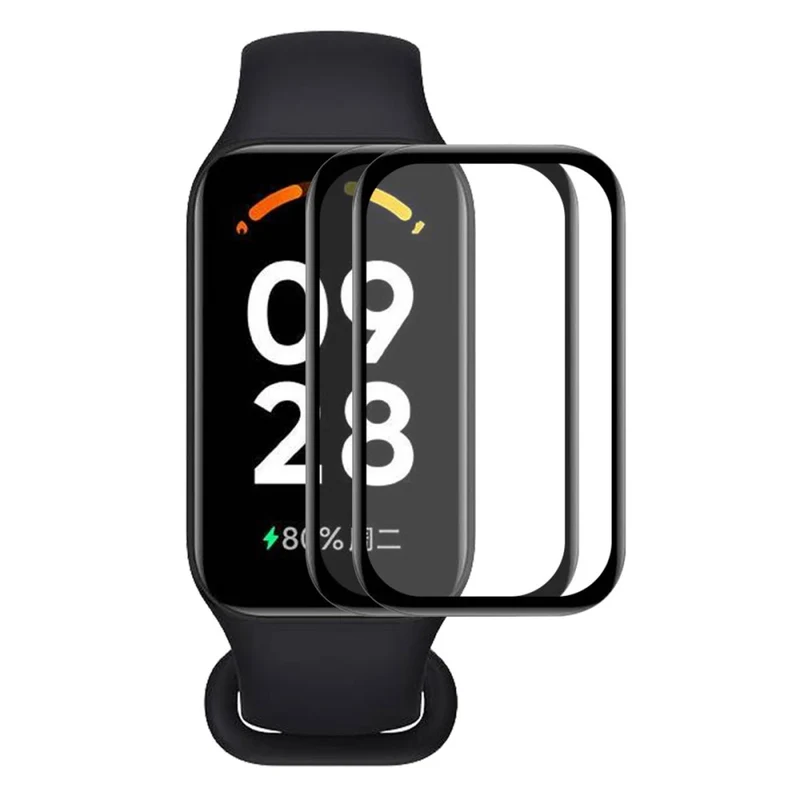 2stück Xiaomi Redmi Band 2 Silikon / TPU HD Displayschutz