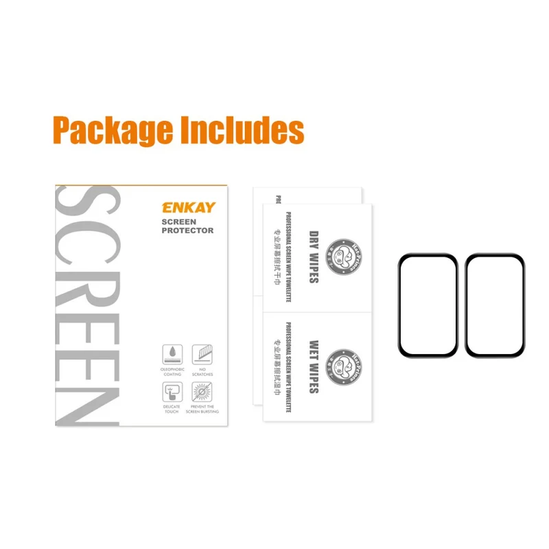 2stück Xiaomi Redmi Band 2 Silikon / TPU HD Displayschutz