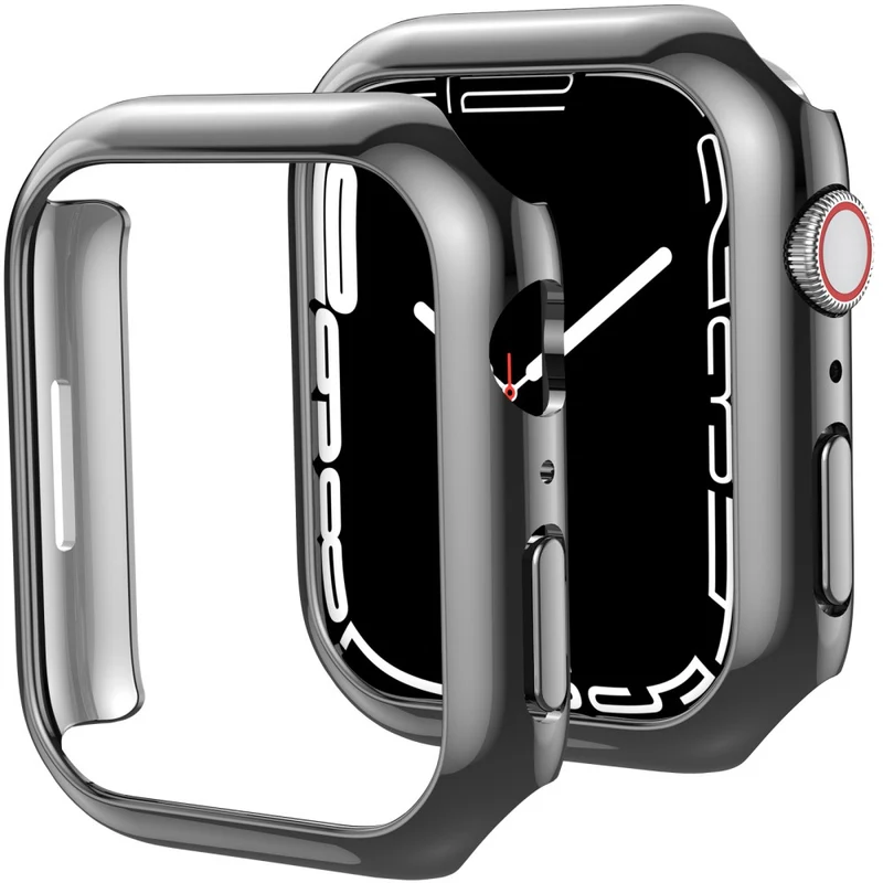 Absolut Schön Apple Watch Series 7 41mm / Apple Watch Series 8 (41mm) Plastik Hülle