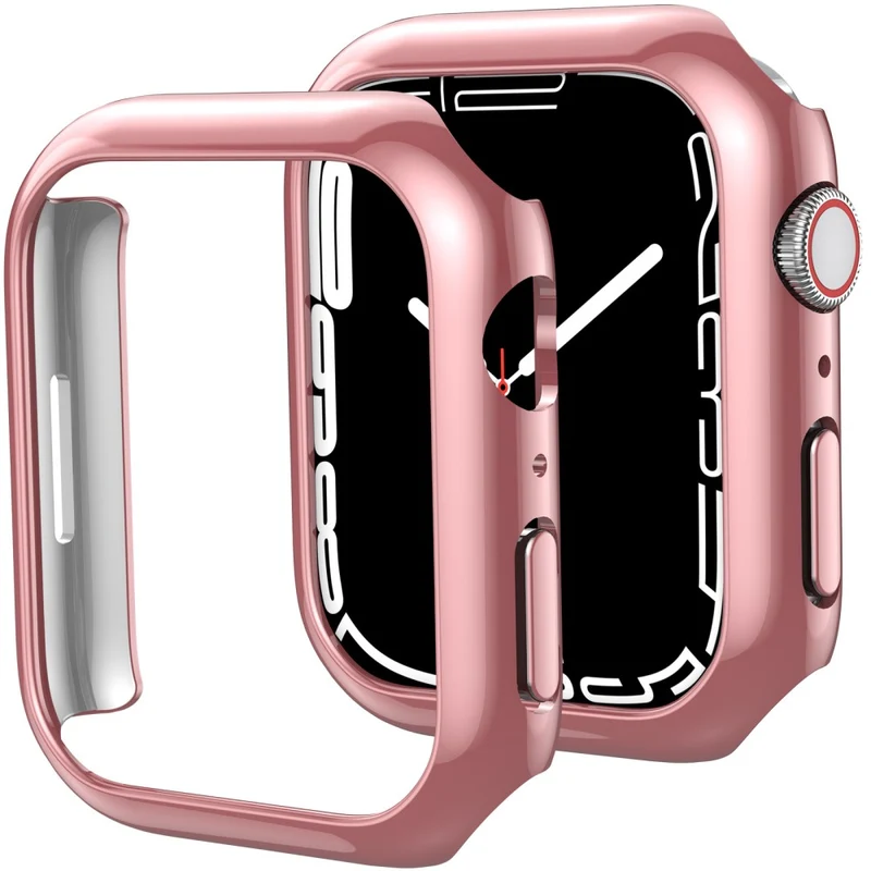 Absolut Schön Apple Watch Series 7 41mm / Apple Watch Series 8 (41mm) Plastik Hülle