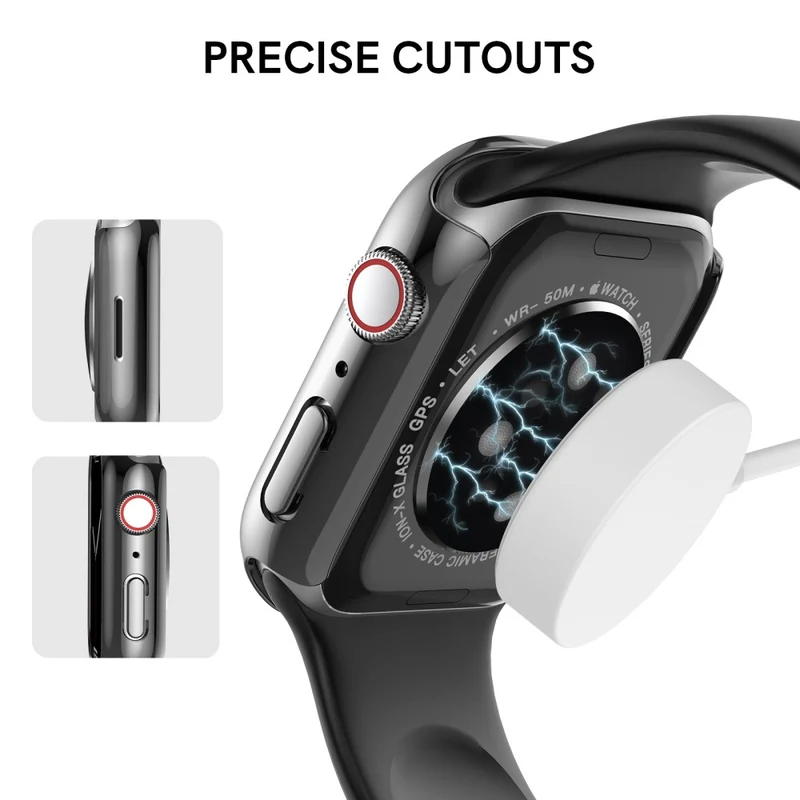 Absolut Schön Apple Watch Series 7 41mm / Apple Watch Series 8 (41mm) Plastik Hülle