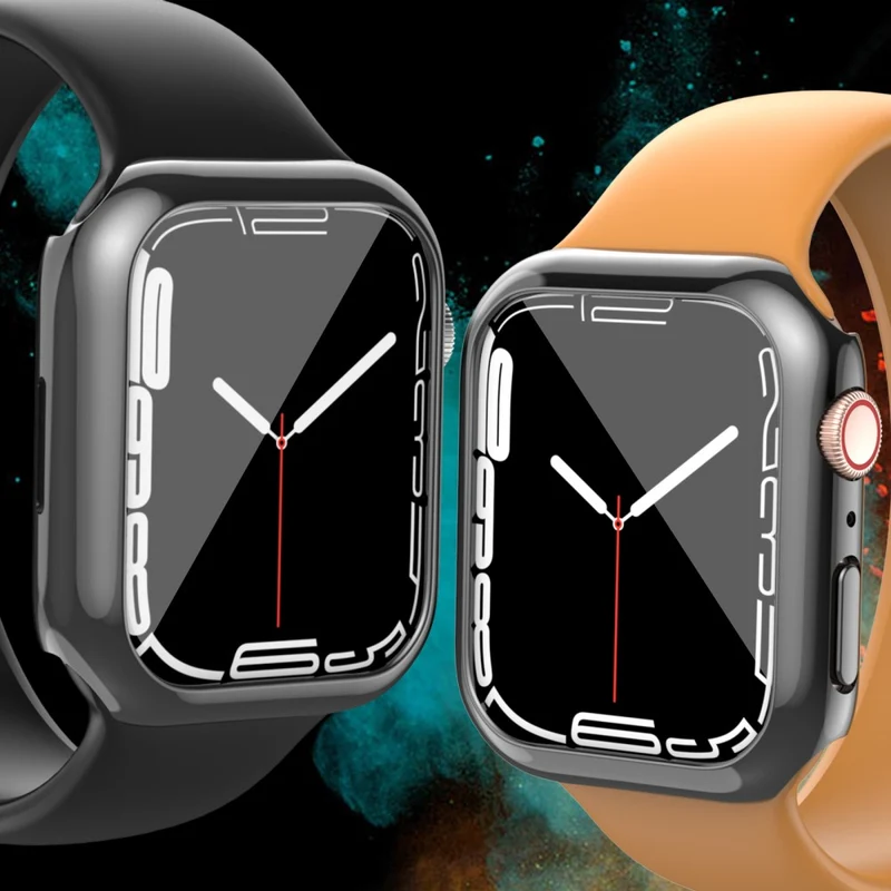 Absolut Schön Apple Watch Series 7 41mm / Apple Watch Series 8 (41mm) Plastik Hülle