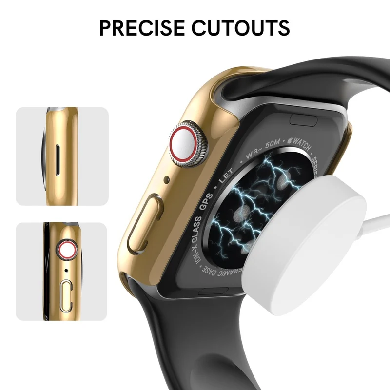 Absolut Schön Apple Watch Series 7 41mm / Apple Watch Series 8 (41mm) Plastik Hülle