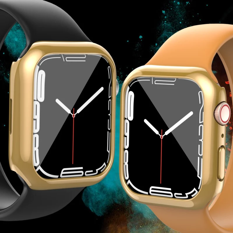Absolut Schön Apple Watch Series 7 41mm / Apple Watch Series 8 (41mm) Plastik Hülle