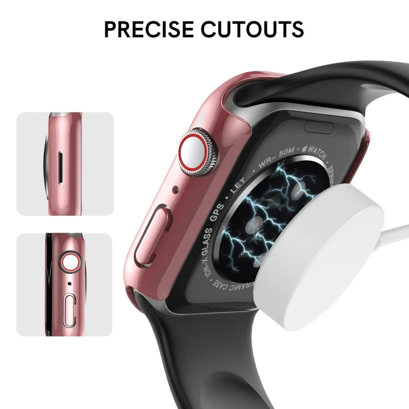 Absolut Schön Apple Watch Series 7 41mm / Apple Watch Series 8 (41mm) Plastik Hülle
