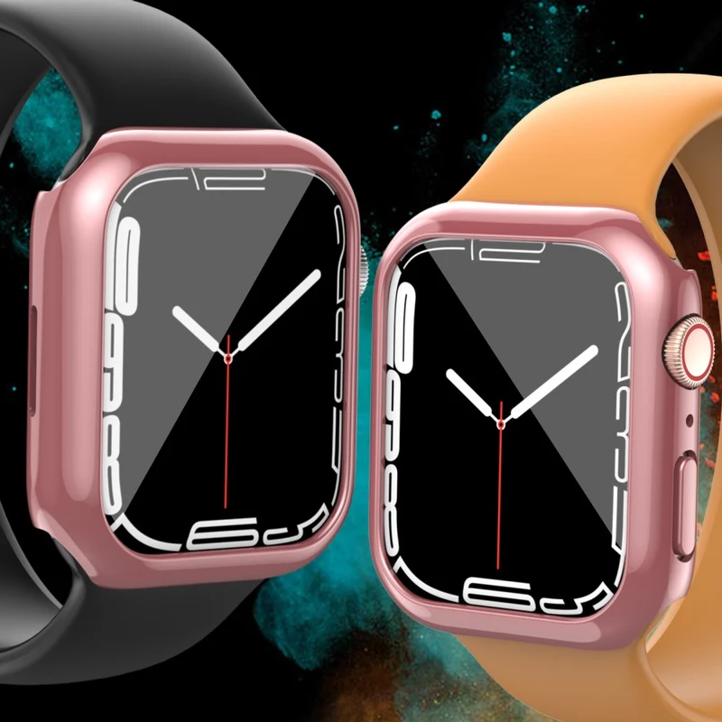Absolut Schön Apple Watch Series 7 41mm / Apple Watch Series 8 (41mm) Plastik Hülle