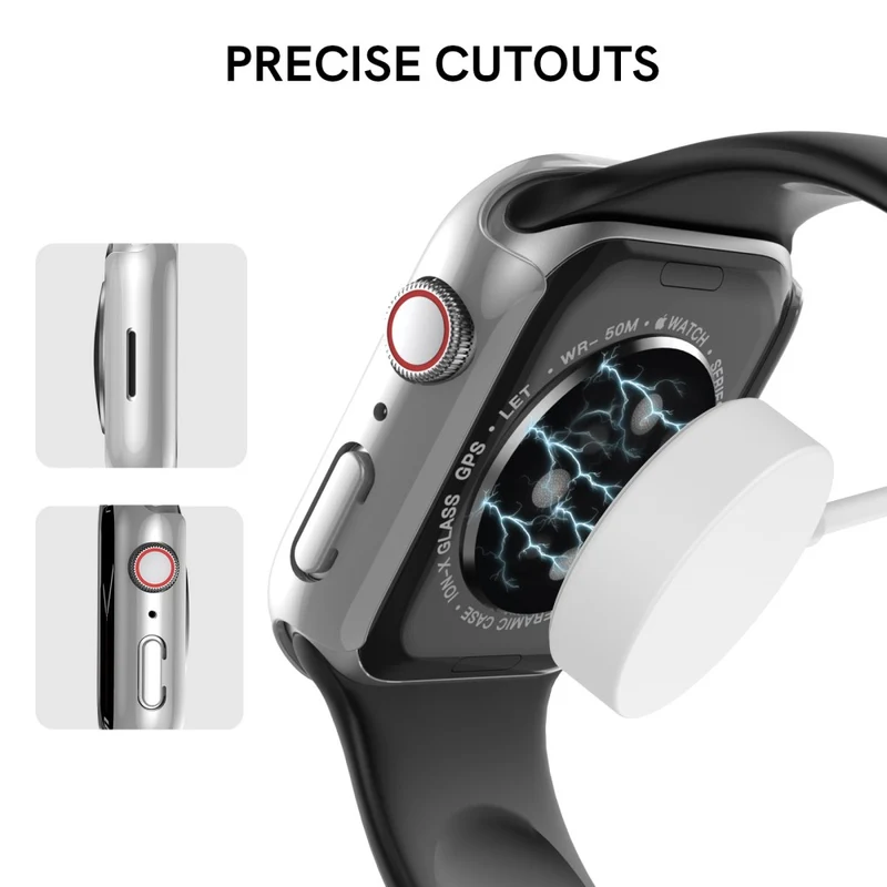 Absolut Schön Apple Watch Series 7 41mm / Apple Watch Series 8 (41mm) Plastik Hülle