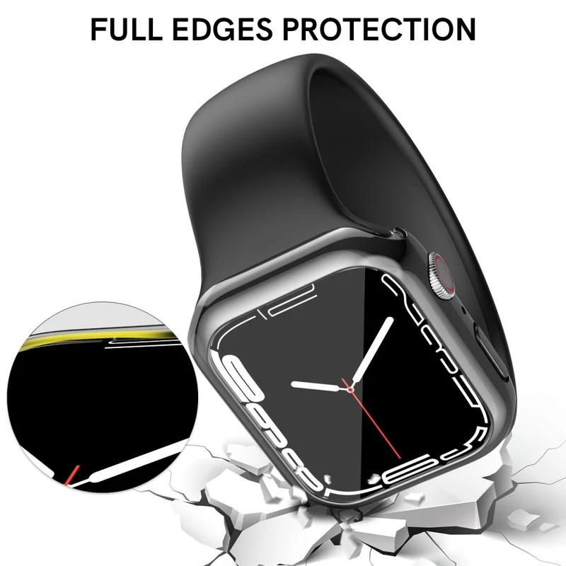 Absolut Schön Apple Watch Series 7 41mm / Apple Watch Series 8 (41mm) Plastik Hülle