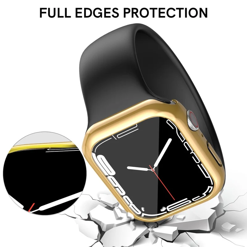 Absolut Schön Apple Watch Series 7 41mm / Apple Watch Series 8 (41mm) Plastik Hülle