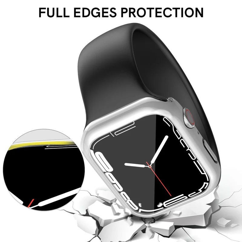 Absolut Schön Apple Watch Series 7 41mm / Apple Watch Series 8 (41mm) Plastik Hülle