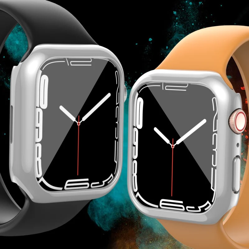 Absolut Schön Apple Watch Series 7 41mm / Apple Watch Series 8 (41mm) Plastik Hülle
