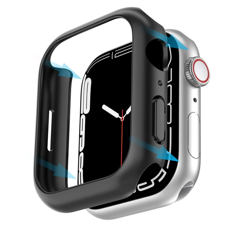 Unglaublich Gut Apple Watch Series 7 41mm / Apple Watch Series 8 (41mm) Plastik Hülle