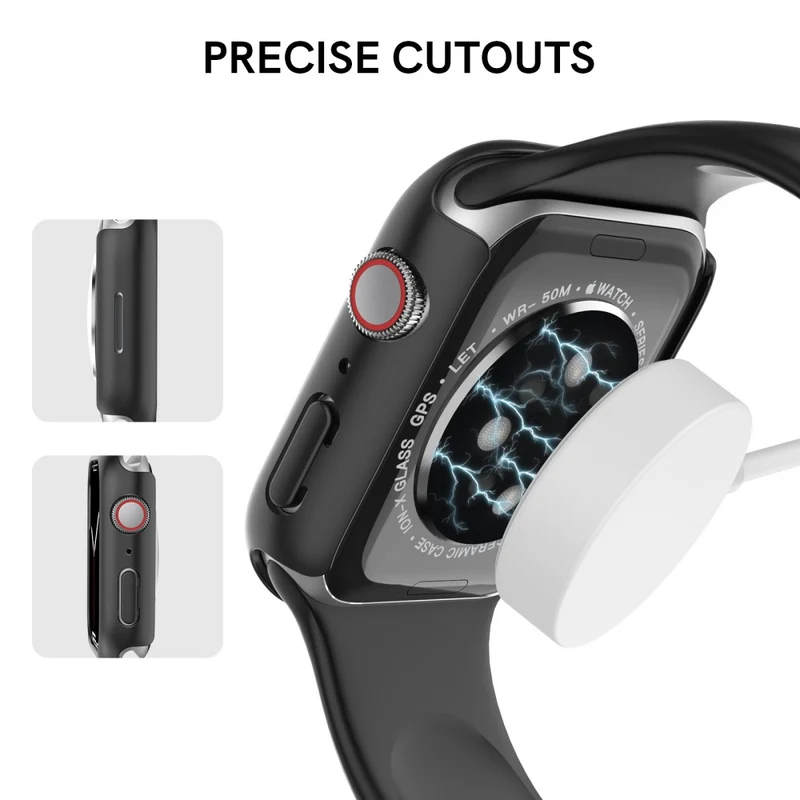 Unglaublich Gut Apple Watch Series 7 41mm / Apple Watch Series 8 (41mm) Plastik Hülle
