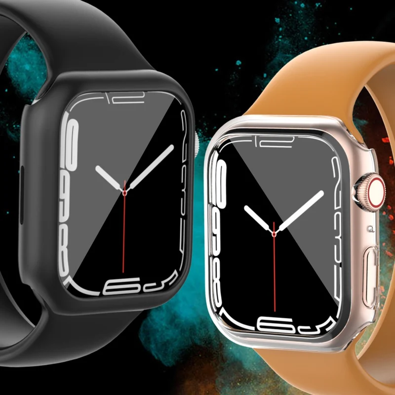 Unglaublich Gut Apple Watch Series 7 41mm / Apple Watch Series 8 (41mm) Plastik Hülle
