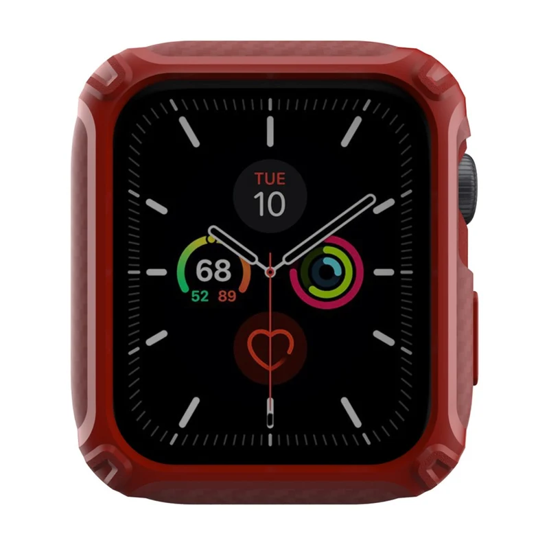 Unglaublich Schön Apple Watch Series 8 (41mm) / Apple Watch Series 7 41mm Silikon / TPU Hülle