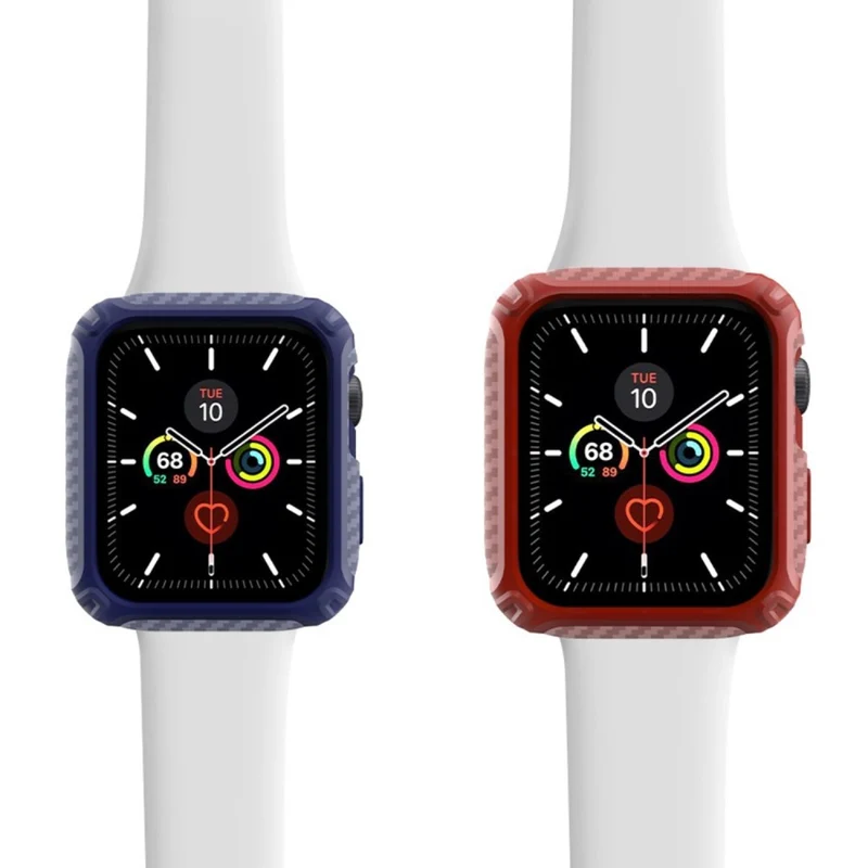 Unglaublich Schön Apple Watch Series 8 (41mm) / Apple Watch Series 7 41mm Silikon / TPU Hülle