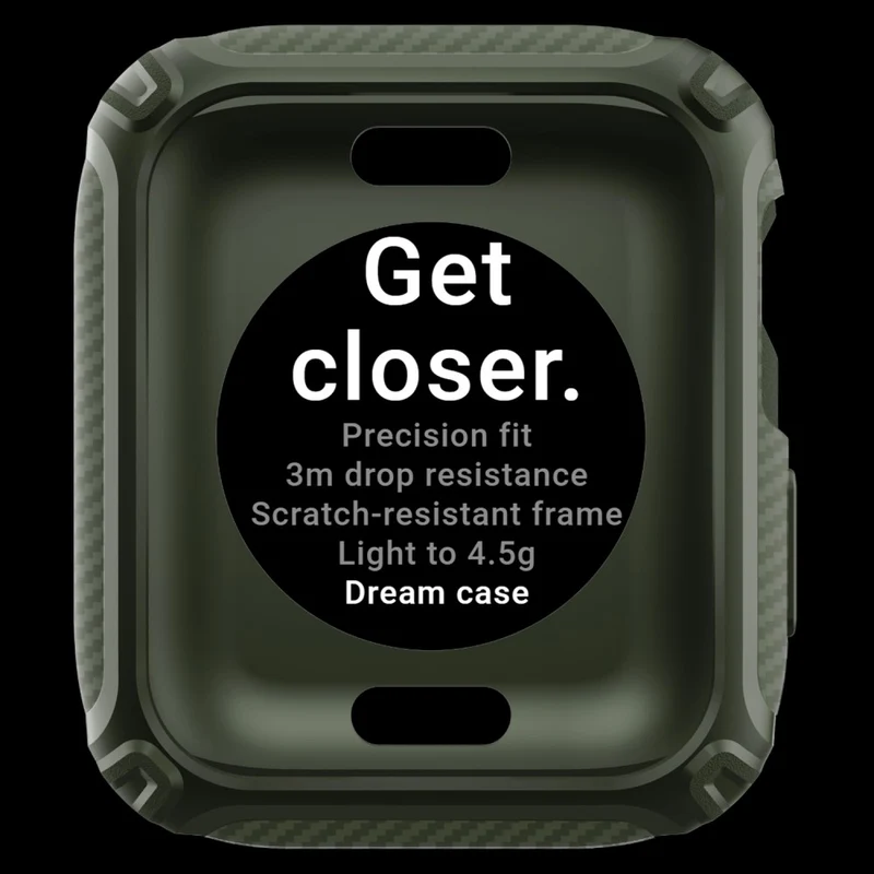 Unglaublich Schön Apple Watch Series 8 (41mm) / Apple Watch Series 7 41mm Silikon / TPU Hülle