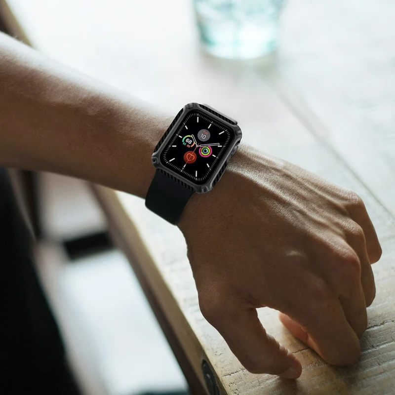 Unglaublich Schön Apple Watch Series 8 (41mm) / Apple Watch Series 7 41mm Silikon / TPU Hülle