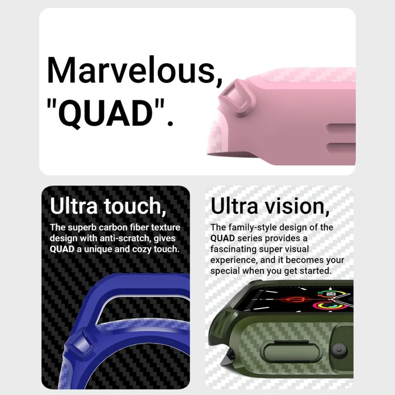Unglaublich Schön Apple Watch Series 8 (41mm) / Apple Watch Series 7 41mm Silikon / TPU Hülle