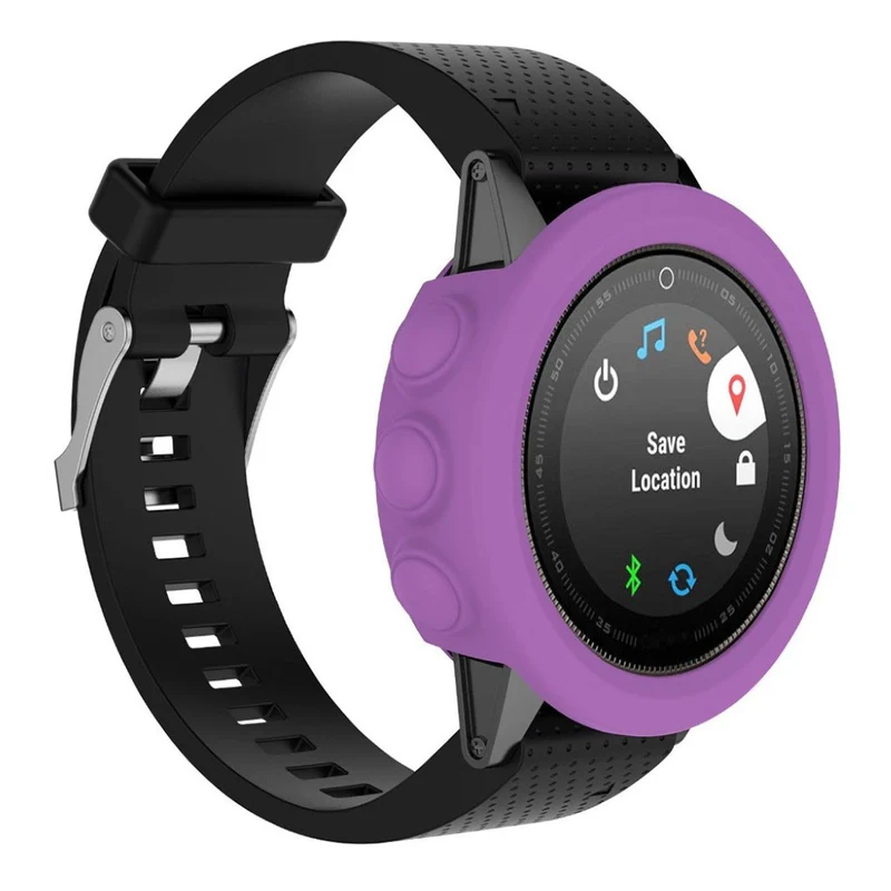 Auffallend Stilvoll Garmin Fenix 5X Silikon / TPU Hülle