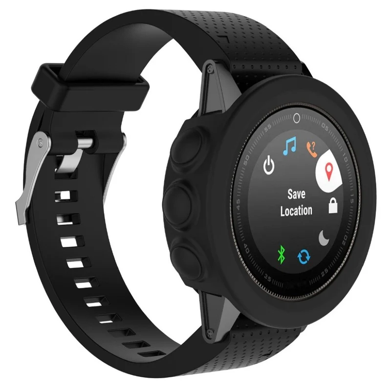 Auffallend Stilvoll Garmin Fenix 5X Silikon / TPU Hülle