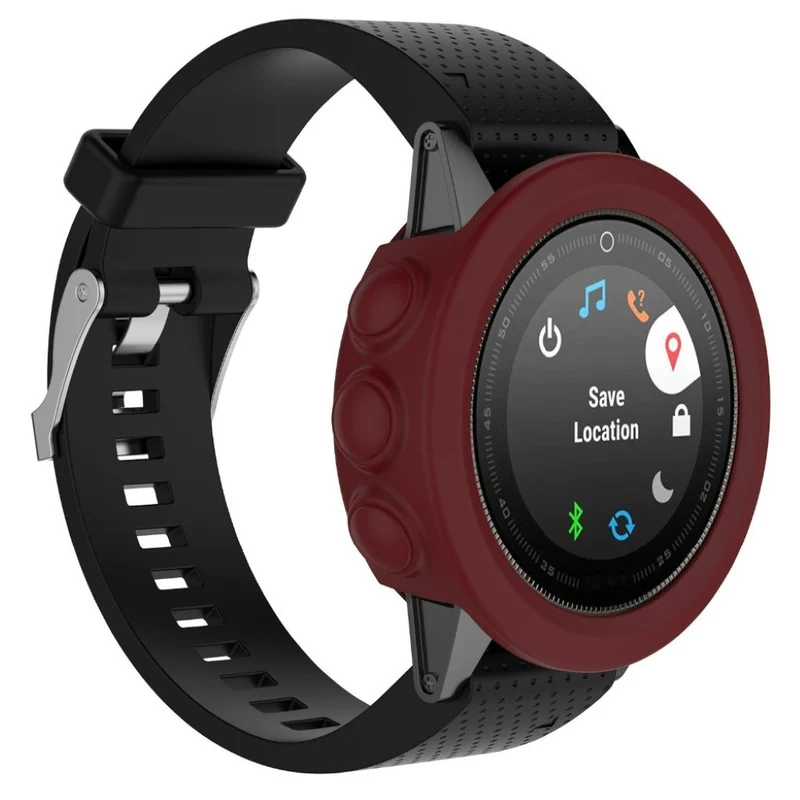 Auffallend Stilvoll Garmin Fenix 5X Silikon / TPU Hülle