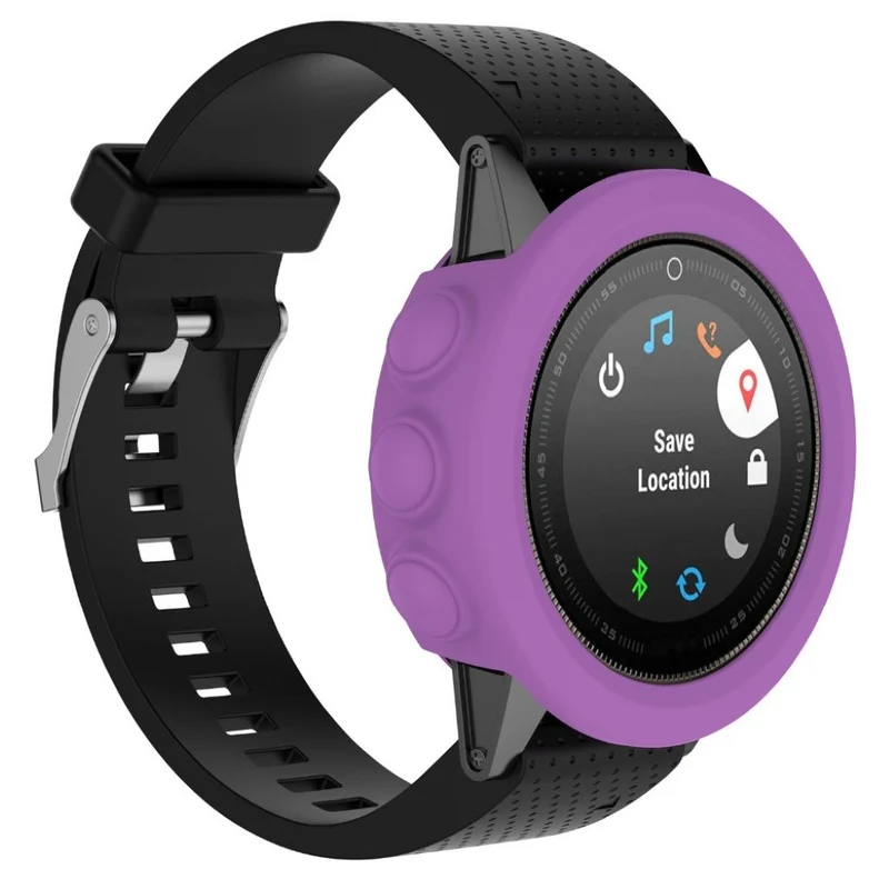 Auffallend Stilvoll Garmin Fenix 5X Silikon / TPU Hülle