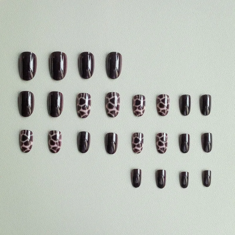 Künstlerisches Druck Nagelkunstset
