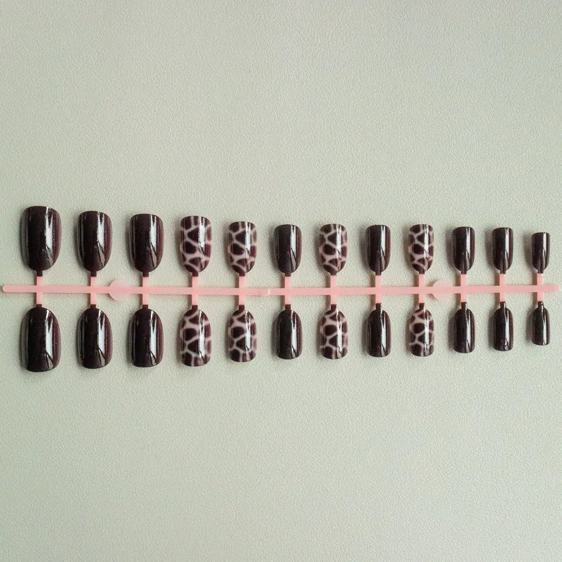 Künstlerisches Druck Nagelkunstset