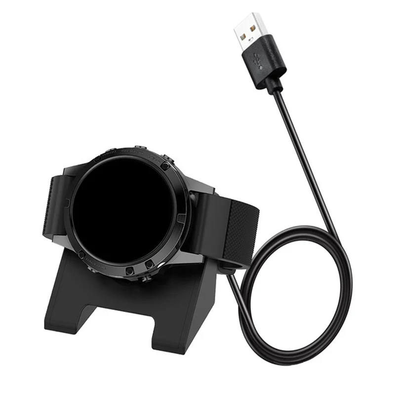 100cm Plastik Garmin Smartwatch USB Ladekabel