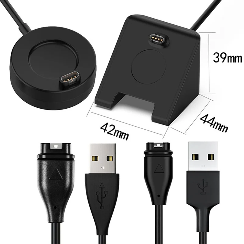 100cm Plastik Garmin Smartwatch USB Ladekabel